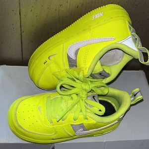 Toddlers AirForce 1 Utility